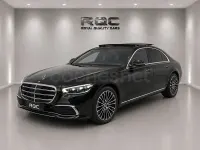 Usado Mercedes S580 510 CV (375 kW) 2022 Negro Berlina