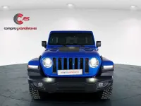 Usado Jeep Wrangler Unlimited Rubicon 381 CV (280 kW) 2023 Azul SUV