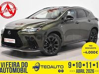 Usado Lexus NX450h+ Sport Line 309 CV (227 kW) 2022 Verde SUV