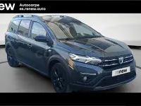 Usado Dacia Jogger Comfort 100 CV (73 kW) 2022 Negro Monovolumen