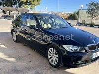 Usado BMW 318 122 CV (89 kW) 2007 Negro Berlina