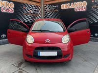 Usado Citroën C1 68 CV (50 kW) 2010 Rojo Utilitario