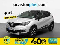 Usado Renault Captur Zen 120 CV (88 kW) 2018 Gris SUV