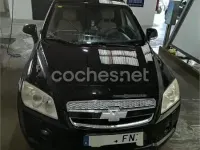 Usado Chevrolet Captiva 150 CV (110 kW) 2007 Negro SUV