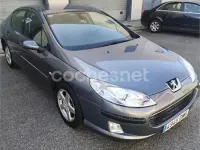 Usado Peugeot 407 137 CV (100 kW) 2005 Gris / plata Berlina