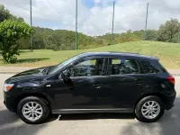 Usado Mitsubishi ASX 117 CV (86 kW) 2014 Negro SUV