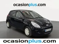 Usado Hyundai i20 Classic 78 CV (57 kW) 2011 Negro Utilitario