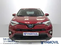 Usado Toyota RAV4 Hybrid Advance 197 CV (144 kW) 2018 Rojo SUV