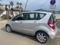 Usado Mercedes A160 82 CV (60 kW) 2011 Gris / plata Monovolumen
