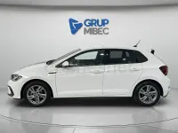Usado VW Polo R-line 95 CV (69 kW) 2023 Blanco Utilitario
