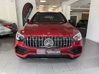 Usado Mercedes GLC43 AMG 390 CV (286 kW) 2020 Granate SUV