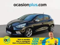 Usado Renault Clio IV Dynamique 90 CV (66 kW) 2015 Negro Berlina