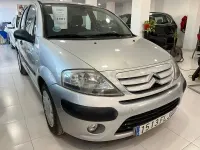 Usado Citroën C3 90 CV (66 kW) 2007 Gris / plata Berlina