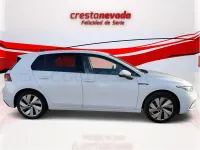 Usado VW Golf VIII Style 150 CV (110 kW) 2020 Blanco Berlina
