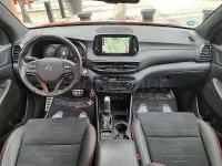 Usado Hyundai Tucson N Line 136 CV (100 kW) 2020 Rojo SUV