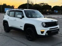 Usado Jeep Renegade Night Eagle 140 CV (102 kW) 2019 Blanco SUV