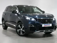 Usado Peugeot 5008 GT-line 130 CV (95 kW) 2018 Azul SUV