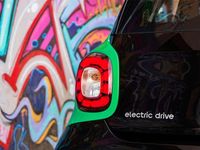 Usado Smart ForFour Electric Drive 60 kW (82 CV) 2018 Negro Utilitario