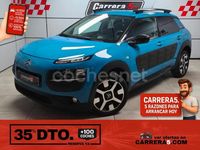 Usado Citroën C4 PureTech 110 CV (80 kW) 2017 Azul Berlina