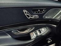 Usado Mercedes S350 258 CV (189 kW) 2018 Negro Berlina