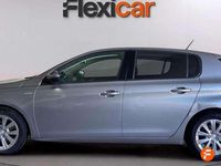 Usado Peugeot 308 Style 131 CV (96 kW) 2020 Gris Utilitario