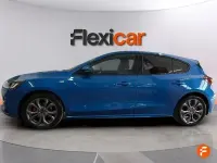 Usado Ford Focus ST-Line 125 CV (91 kW) 2022 Azul Berlina