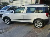 Usado Skoda Yeti Ambition 105 CV (77 kW) 2010 Blanco SUV