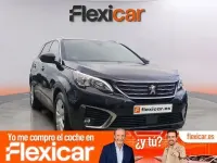 Usado Peugeot 5008 Active 130 CV (95 kW) 2019 Negro SUV