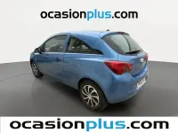 Usado Opel Corsa Expression 75 CV (55 kW) 2017 Azul Utilitario