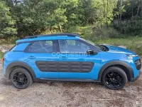 Usado Citroën C4 Feel 100 CV (73 kW) 2017 Azul Berlina