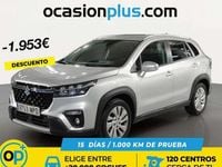 Usado Suzuki SX4 129 CV (94 kW) 2024 Plateado SUV