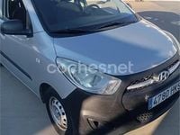 Usado Hyundai i10 Classic 69 CV (50 kW) 2012 Gris / plata Utilitario