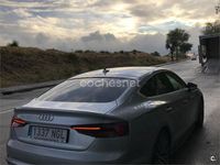 Usado Audi A5 Sportback S-Line 190 CV (139 kW) 2017 Gris / plata Utilitario