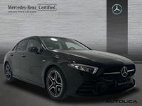 usado Mercedes A200 Clase A SEDÁNd Sedan AMG Line (EURO 6d)