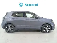 Usado VW T-Cross R-line 150 CV (110 kW) 2024 Gris SUV
