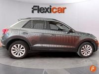 Usado VW T-Roc Advance 115 CV (84 kW) 2019 Gris SUV