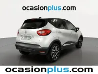 Usado Renault Captur Zen 90 CV (66 kW) 2017 Gris SUV