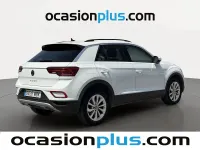 Usado VW T-Roc Life 110 CV (80 kW) 2022 Blanco SUV