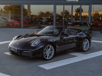 Usado Porsche 911 Carrera Cabriolet 385 CV (283 kW) 2022 Negro Descapotable