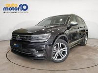 Usado VW Tiguan Allspace Sportline 190 CV (139 kW) 2019 Negro SUV