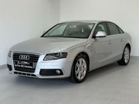 Usado Audi A4 211 CV (155 kW) 2008 Gris / plata Berlina