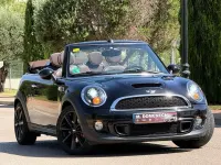 Usado Mini Cooper S Cabriolet 184 CV (135 kW) 2011 Negro Descapotable