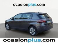 Usado Peugeot 308 Active 130 CV (95 kW) 2021 Gris Berlina