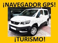 Usado Peugeot Rifter Active 100 CV (73 kW) 2020 Blanco Monovolumen