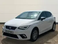Usado Seat Ibiza XCELLENCE 115 CV (84 kW) 2025 Blanco Utilitario