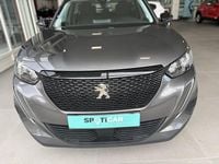 Usado Peugeot 2008 Active 110 CV (80 kW) 2022 Gris SUV