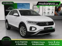 Usado VW T-Roc Life 115 CV (84 kW) 2023 Blanco SUV