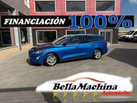 Usado Ford Focus Trend+ 120 CV (88 kW) 2022 Azul Familiar