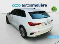 Usado Audi A3 Advanced Plus 116 CV (85 kW) 2022 Blanco Berlina