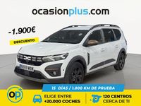 Usado Dacia Jogger Extreme 100 CV (73 kW) 2024 Blanco Monovolumen